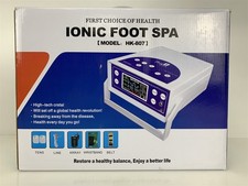 HUAKAI Ionic Foot Spa HK-807 Cleanse Foot Detox Machine Footbath