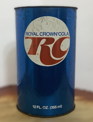 Vintage Royal Crown Cola Me And My RC Can Bank