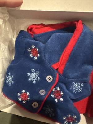 American Girl Doll, 3-piece MOLLY'S SKATING OUTFIT, Brand New in the box