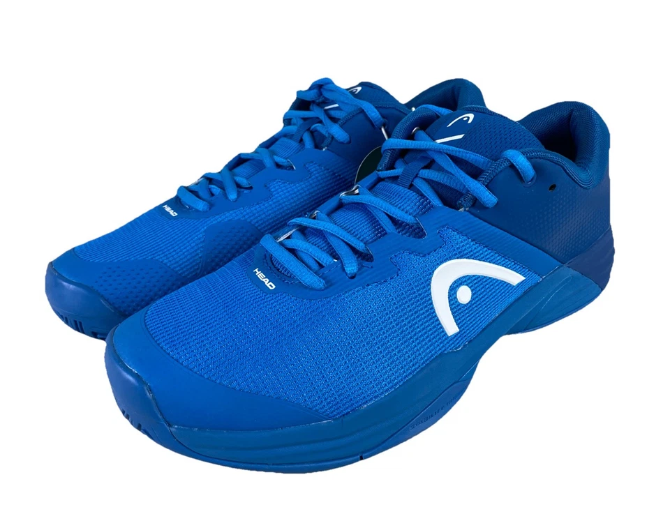 Head Revolt Evo 2.0 Zapatos Tenis Azul/Azul Pickleball Para Hombre Talla 11 NUEVO Foto 4 de 4