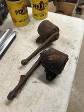 Ford Flathead Rear Houdaille Fluid Shocks Sprint Car Midget Race Front