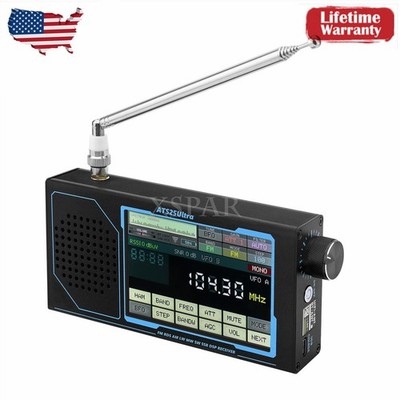 HamGeek ATS25 ULTRA SDR Receiver Aviation Band with Touch Screen Bluetooth US#