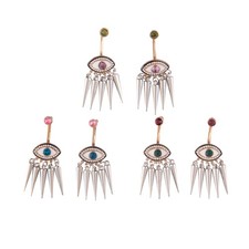 Egyptian Eye Halloween Earrings A/3