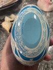 VINTAGE — WHITMANS CHOCOLATE EASTER EGG TIN AND GERMAN PAPER MACHE EASTER EGG — photo 5