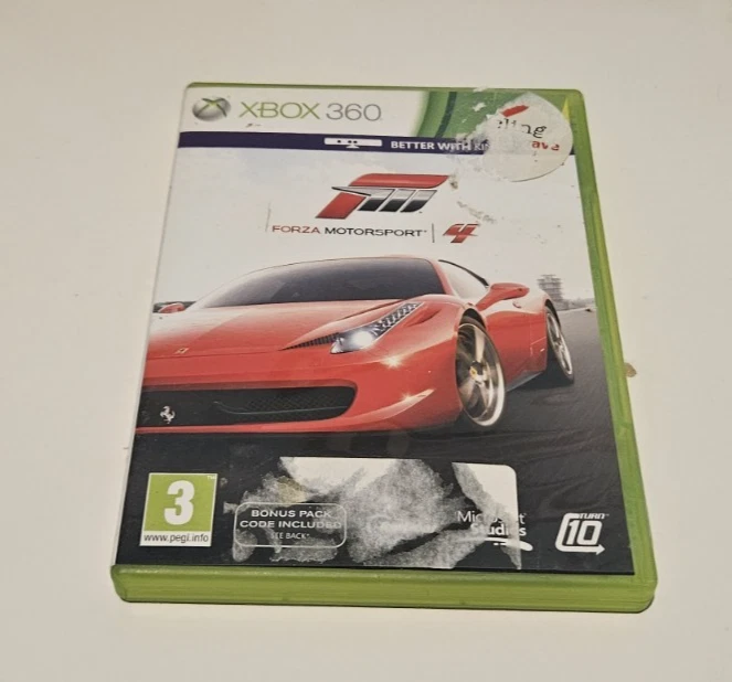 Forza Motorsport 4 Edition Limitée Collector Steelbook – Xbox 360, Complet VF