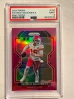 2021 Panini - Prizm Football Patrick Mahomes Pink Prizm Psa 9
