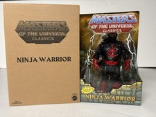 MOTUC Masters Of The Universe Classics Ninja Warrior Matty Collectors NIB