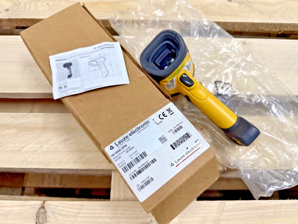 Leuze electronic HS 6508 DPM Mobiler 2D-Codeleser HS6508DPM - Bild 2 von 4
