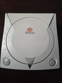 Sega Dreamcast Console Bundle Tested + OEM Controller + VMU + Crazy Taxi + HOTD2