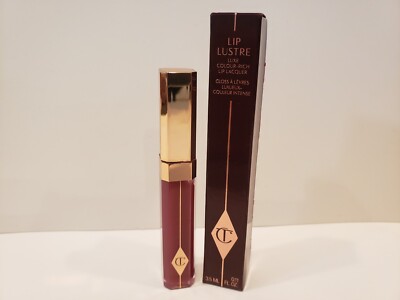 Charlotte Tilbury ~ Lip Lustre Colour Rich Lip Laquer ~ Candy Darling~ 0.11 oz