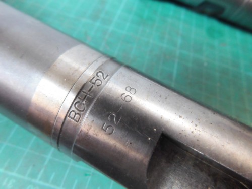 Rango de cabezal de perforación doble Tecnara Kyushukogu BCH-52 52-68 mm - Imagen 4 de 12