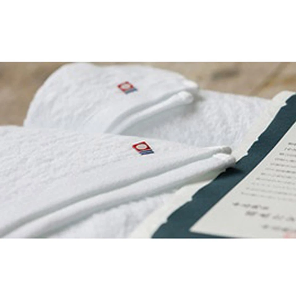 Imabari Badetuch 2 Laken Set Webart 120x60cm 100% Baumwolle Japan Paulownia Box - Bild 3 von 4