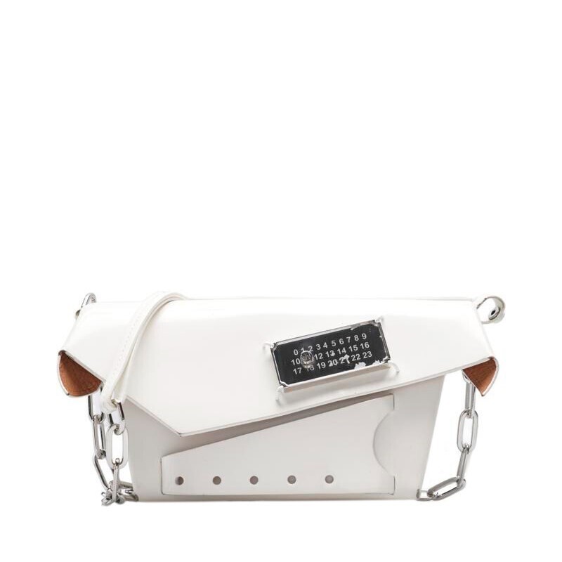 Maison Margiela White Snatch Small Shoulder Bag | eBay
