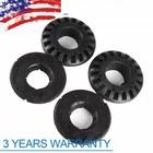 <!--F#f_0-->4x Rear Upper+Lower Rubber Spring Isolator for Jeep Grand Cherokee 99-04 WJ WG<!--F/-->