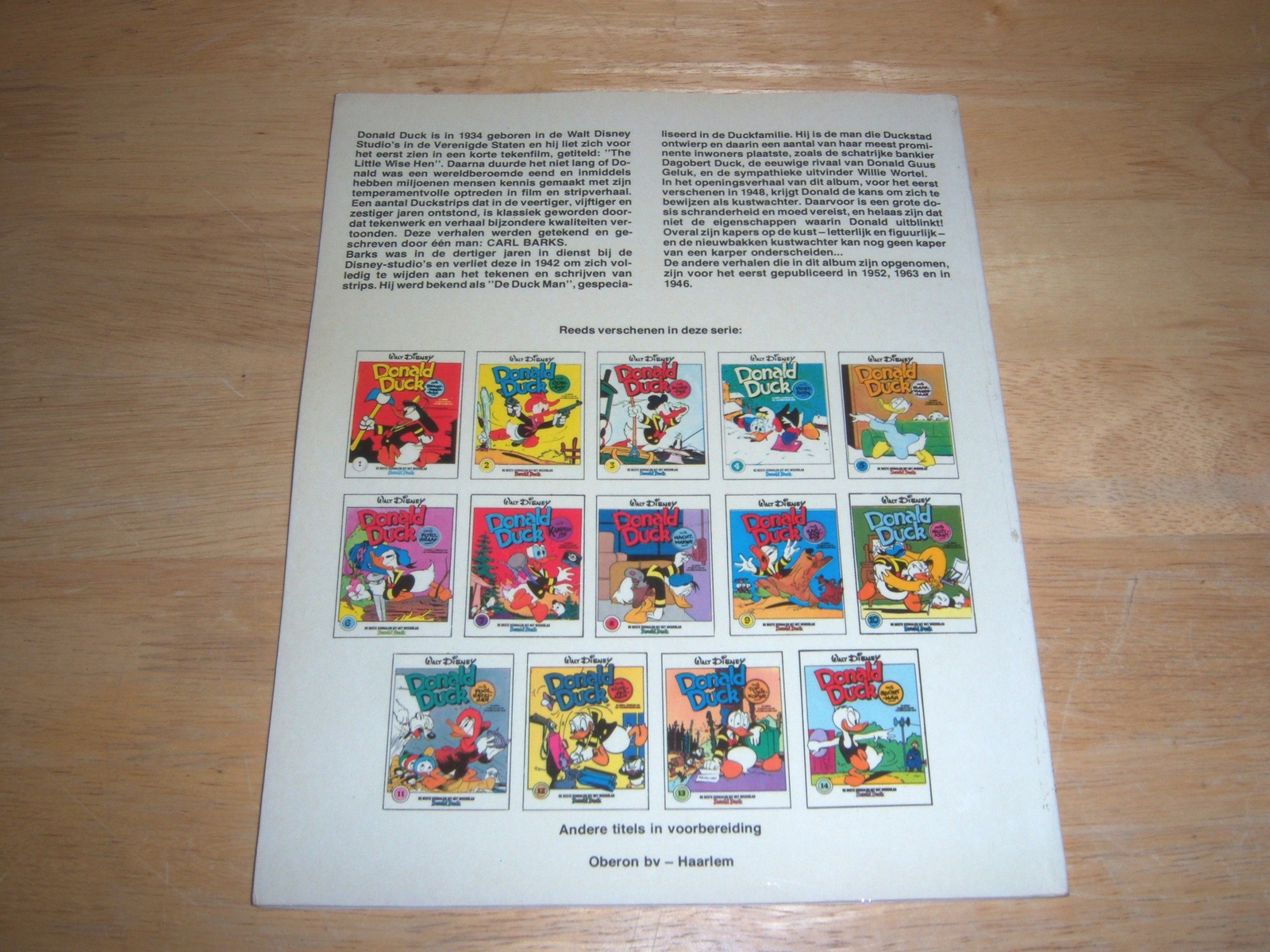 De Beste Verhalen Van Donald Duck Als Kustwachter 15 1979 Walt Disney