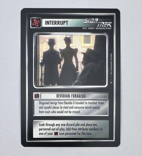 Star Trek The Next Generation CCG Alternate Universe 1995 PICK A CARD UNPLAYED - Picture 27 of 120