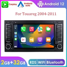 For VW Touareg 2004-2011 Android 13 Car Stereo Radio Bluetooth Sat Nav Head Unit