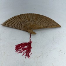 Wooden Cut Out Asian Fan Lovely