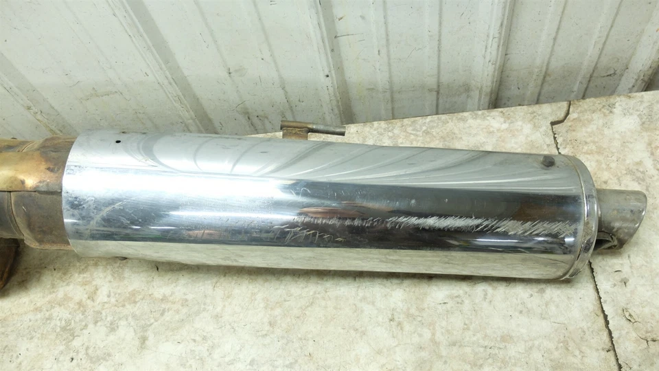 01 BMW K 1200 K1200 LT K1200LT silenciador tubo escape Foto 2 de 4