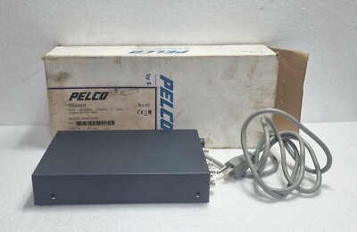 Pelco DA104DT Video Distribution Amplifier