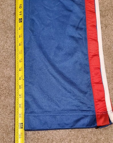 Detroit Pistons NBA Nike 33 × 24 Youth Breakaway Basketball Pants Size L 16-18 - Picture 10 of 12