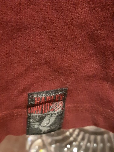 Harley-Davidson Branded Large Pullover Rugby style Jersey Large - Picture 4 of 6