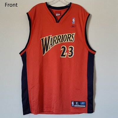 Reebok Team Apparel Jason Richardson #23 Golden State Warriors