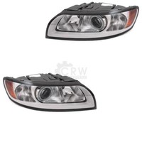 Scheinwerfer Set FüR Volvo V50 MW 1.8 2.0 D 545 T5 AWD S40 II 544 2.4
