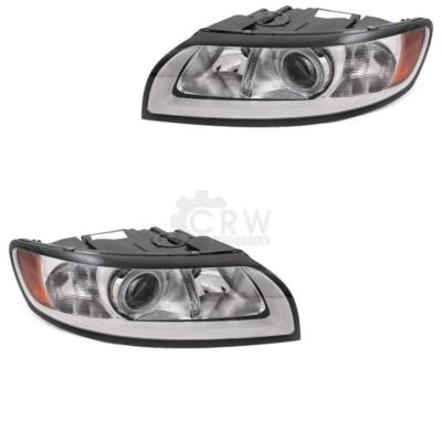 Scheinwerfer Set für Volvo V50 MW 1.8 2.0 D 545 T5 AWD S40 II 544 2.4