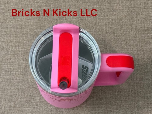 New Stanley Sweet Hearts X Target Exclusive Pink Valentine 30oz Tumbler 2024 - Picture 14 of 15