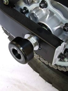 R&G Schwingenschoner hinten passend für Yamaha XT660 R - Bild 4 von 5