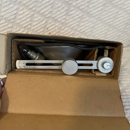 Vintage Mendelsohn Speedgun Junior Flash Bulb Holder In Box Universal? - Picture 7 of 19