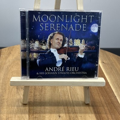 Moonlight Serenade Andre Rieu & His Johann Strauss Orchestra 2010 CD Free UK P&P