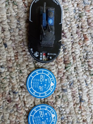 MechWarrior WizKids Danai Support Vehicle Storm Hammers Liao Incursion 050