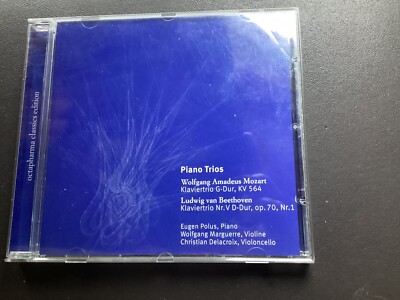 Beethoven Ghost Trio, Mozart G Major Trio. Polus, Marguerre, Delacroix Trio
