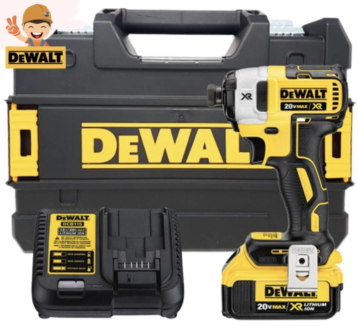 Dewalt impact 2024 battery charger