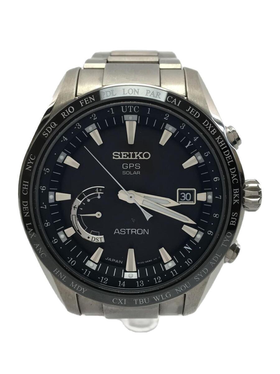 Seiko Astron GPS Solar Watch 8X22-0AG0-2 | eBay