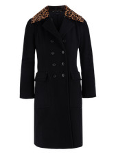 Gucci Women's Marine Coat Size Xs Rrp £1857
