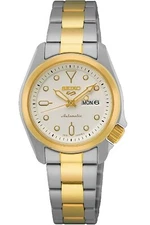 SEIKO SRE004K1 RE004 ,Ladies,Mechanical,Stainless,Two Tone,Day,Date,100m WR
