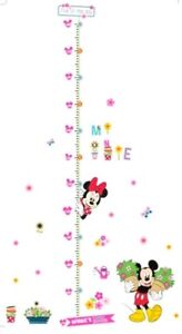 Minnie Mouse Growth Chart