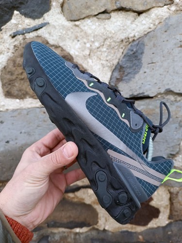 π₯ Nike React Element 55 Grid Armory Navy - Foto 2 di 8
