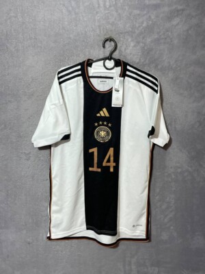 Musiala Germany Team Jersey Home Football Shirt 2022 2024 Adidas