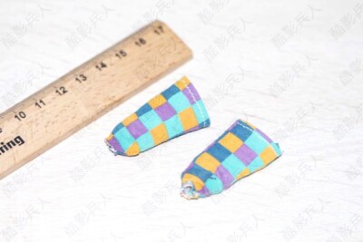 Socks 1/6 Hot Toys The Dark Knight The Joker Figure Costume Accessories HT DX11