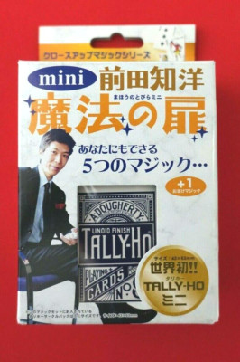 Mini Magic von Tomohiro Maeda - mit speziellen Tally-Ho Spielkarten