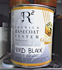Harley Davidson Vivid Black Base Coat-premium Quality High Pigment Load-usa Made