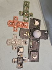 Disney Star Wars 2015 4xSm 1xLg Box Busters Bundle Ewok Death Star Spinmaster GC