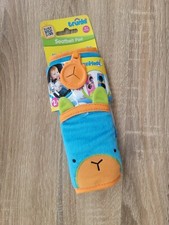 Trunki SnooziHedz Children  s Toddler Blue Seat Belt Pad Brand New For 18 Months 