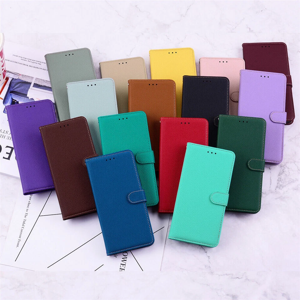 Candy Leather Wallet Phone Case For OnePlus Nord 2T 10T 12R CE 3 9 10 Pro Ace 3V - Image 3 of 4