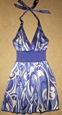 bebe silk halter dress Jasmine Halter Maxi Dress, in Baby Blue Luxe Satin, Size: Small | Show Me Your Mumu
