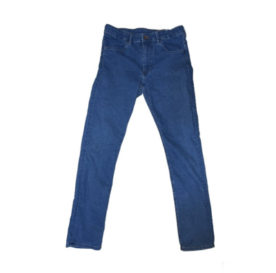 Jean H&M FIT SQIN Pour Fille/Junior - Taille 14Y+ - Bleu Foncé Denim - 100% Coton - Occasion En Excellent État